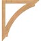 Ekena Millwork Thorton Traditional Smooth Bracket, Western Red Cedar, 3 1/2"W x 40"D x 44"H BKT04X40X44THR01SWR - alternate 2